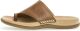 Gabor Dames Slippers - bruin Maat 42