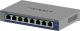 NETGEAR GS108E - Netwerk Switch - Smart Managed - 1 Gbps - 8 poorten