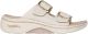 Skechers Maat 38 GO WALK ARCH FIT 2.0 SANDAL-C Dames Sandalen - Naturel