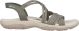 Skechers Maat 41 REGGAE SLIM - TURN IT UP Dames Sandalen - Olijf