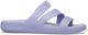 Crocs Getaway Strappy Dames Sandalen - Mystic Purple - Maat 41/42