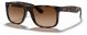 Ray-Ban RB4165 Justin Zonnebril 55mm - Tortoise / Bruin