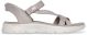 Skechers GO WALK FLEX SANDAL - ILLUMIN Dames Sandalen - Taupe Maat 37