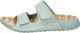 Ecco 2ND Cozmo Tuscany dames slipper - Mint - Maat 39