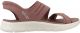 Skechers Slip-ins Go Walk Flex Zandal-Enticing - Dames Sandalen - Bruin Maat 38