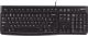 Logitech Keyboard K120 for Business toetsenbord USB Hebreeuws Zwart