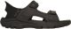Skechers Maat 46 TRESMEN - REECE Heren Sandalen - Zwart