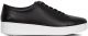 FitFlop Rally sneakers leather ZWART - Maat 38