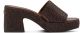 TAMARIS Core Dames Slippers - BRUIN Maat 38