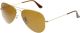 Ray-Ban RB3025 001/33 - Aviator (Classic) - zonnebril - Goud / Bruin Klassiek B-15 - 55mm