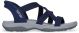 Skechers Maat 38 REGGAE SLIM - STRETCH FLEX Dames Sandalen - Navy