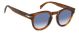 David Beckham Db 7041/S Platte Ovale Acetaat Heren Zonnebril