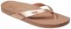 Reef Cushion Courtrose Gold Dames Slippers - Roségoud - Maat 37,5