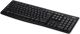 Logitech K270 draadloos QWERTZ toetsenbord - Zwitserse layout - Zwart