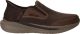Skechers Slade - Cooper Heren Instappers - Bruin Maat 42