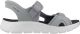 Skechers Mat 41 5GO WALK FLEX SANDAL-EASY ENTR Heren Sandalen - Grijs