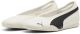  PUMA CATCH SOLEIL BALLERINA Dames Sneakers - Warm White-PUMA Black 36