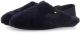 Hot Potatoes 92260 - Pantoffels Dames - Dichte sloffen met antislip zool - Navy
