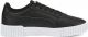 PUMA Carina 2,0 Dames Sneakers - Zwart/Zilver - Maat 42