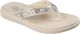 Skechers MEDITATION LUXE - SUNNY GLOW Dames Slippers - Wit 39