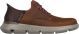 Skechers Garza - Gervin Heren Sneakers - Bruin - Maat 41