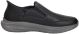 Skechers Slade Maat 43 - Cooper Heren Instappers - Zwart