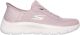 Skechers Maat 37 GO WALK FLEX - GRAND ENTRY Dames Sneakers - Paars