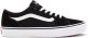 Vans Filmore Heren Sneakers - Zwart/Wit - Maat 42