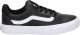 Vans Ward Deluxe Dames Sneakers - (Tumble) Black/White - Maat 39