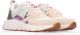 POSH by Poelman CAROCEL Sneakers - Beige met combinatie - Maat 42