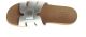Skechers DESERT KISS LOW - PEAK LOOK Dames Slippers - Zillver 38