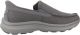 Skechers Heren Instappers - Grijs 41  Slip-ins Pollard - WilfRood - 