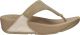 FitFlop Lulu Shimmerlux - maat 38 - Toepost Teenslippers Dames