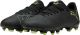 PUMA FUTURE 8 PLAY FG/AG Unisex Sportschoenen - PUMA Black-Fizzy Light-Green Terrain Maat 46