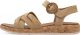 Tamaris Core Dames Sandalen - TAN - Maat 40