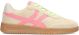 POSH by Poelman Maat 38  MEGAN Dames Sneakers - Beige