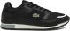 Lacoste Partner Piste Heren Sneakers - Zwart/Grijs - Maat 47