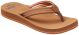 Reef Dames Slippers - Cognac - Maat 40 Cushion Breezetan/Smoothie 