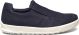 Ecco  Sneakers Leer - Maat 43  blauw 