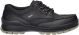 Ecco Track 25 heren veterschoen - Zwart zwart - Maat 43