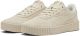 PUMA Carina 3.0 SD Dames Sneakers - Alpine Snow-PUMA Gold Maat 38