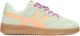 POSH by Poelman MEGAN Dames Sneakers - Groen met combinatie 42