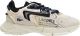 Lacoste L003 Neo Dames Sneakers - Gebroken Wit/Zwart - Maat 38