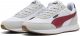 PUMA R78 Maat 42 Lightwind Unisex Sneakers - Cool Light Gray-Dark Crimson-PUMA White