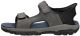 Skechers TRESMEN - REECE Heren Sandalen - Charcoal Maat 44