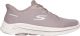 Skechers Maat 40 GO WALK 8 - NADIA Dames Sneakers - Taupe