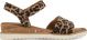 Tamaris Essentials Dames Sandalen - LEOPARD - Maat 38