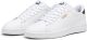 PUMA Maat 43Smash 3.0 L Unisex Sneakers - PUMA White-PUMA Navy-PUMA Gold