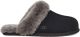 UGG W Scuffette II Dames Sloffen - Zwart/Grijs - Maat 36