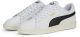 Puma Smash Maat 39  3.0 L Unisex Sneakers - PUMA White-PUMA Black-PUMA Gold-Frosted Ivory